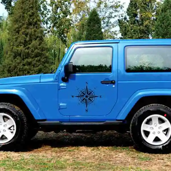 Наклейка 50X50 см внедорожная Автомобильная наклейка навигационная Автомобильная дверная наклейка