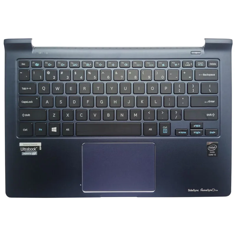 

Новая клавиатура US для ноутбука Samsung 940X3G NP940X3G, клавиатура US с подставкой для рук