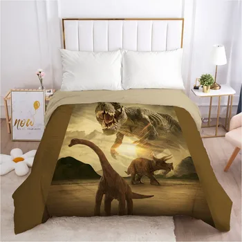 

3D Duvet Covers Animal Dinosaur Quilt/Blanket Cover Camel Comforter Shell 173x230 230x230 265x230 180x210 Custom Bedding Set