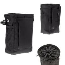 Тактическая утилита Военная Molle патронов чехол пистолет журнал дампа падения перегрузчик сумка охотничья винтовка, подсумок