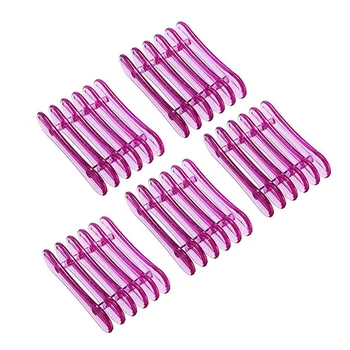 

5 Pcs Nail Art Brushes Pen Rest Holder Stand Display Tool for Holding 5 Separate Brushes Nail Art Brush for Acrylic UV Gel