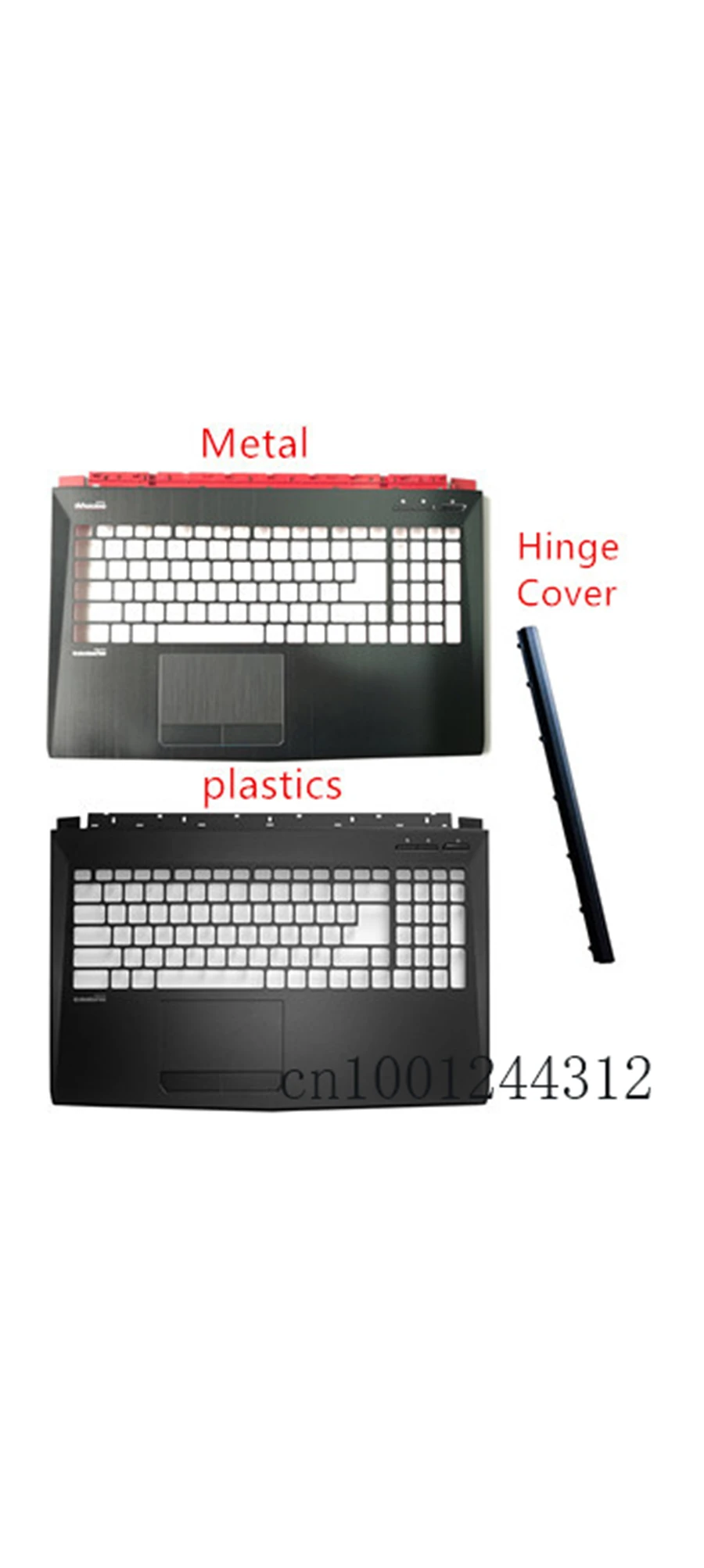 Для MSI GP62 GL62 GP62MVR MS-16J9 упор рук верхний чехол клавиатура ободок крышка/петля крышка