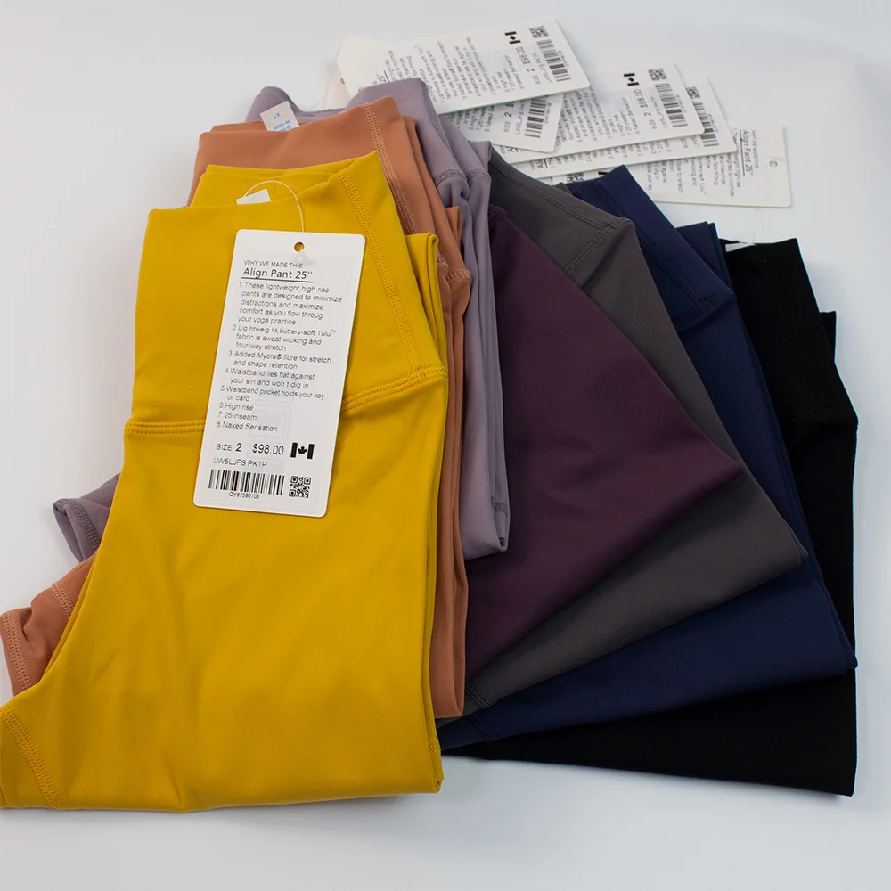 LULU Seamless Yoga Leggings Stretchy Tights Push-up Women Gym Pants Fitness Outdoor Sporting Female Lululemon Leggings 2021