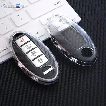 

Soft TPU Car Remote Key Case Cover Shell For Infiniti QX50 QX60 QX70 FX35 G35 G37 Q60 Q50 For Nissan Smart Key Fob Accessories