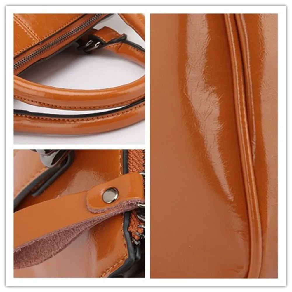 Koop 100% Echt leer Vrouwen handtassen 2019 Nieuwe brand design tas mode dames Crossbody Tas beroemde merk tassen