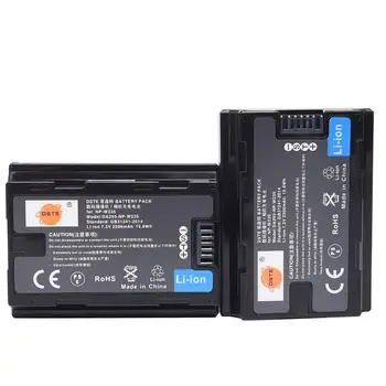 

DSTE 2x NP-W235 NPW235 np-w235 npw235 Battery for Fujifilm X-T4 XT4 Camera