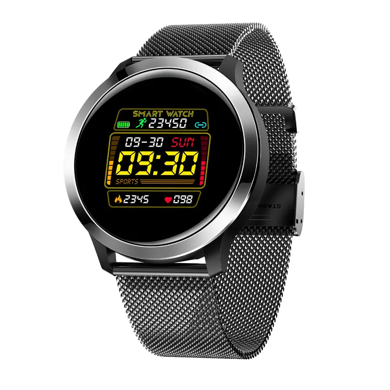 

E70 Smart Bracelet ECG + PPG Smartwatch Full Circle Full Touch Screen Heart Rate Blood Pressure Ip68 Waterproof Sport Wristband