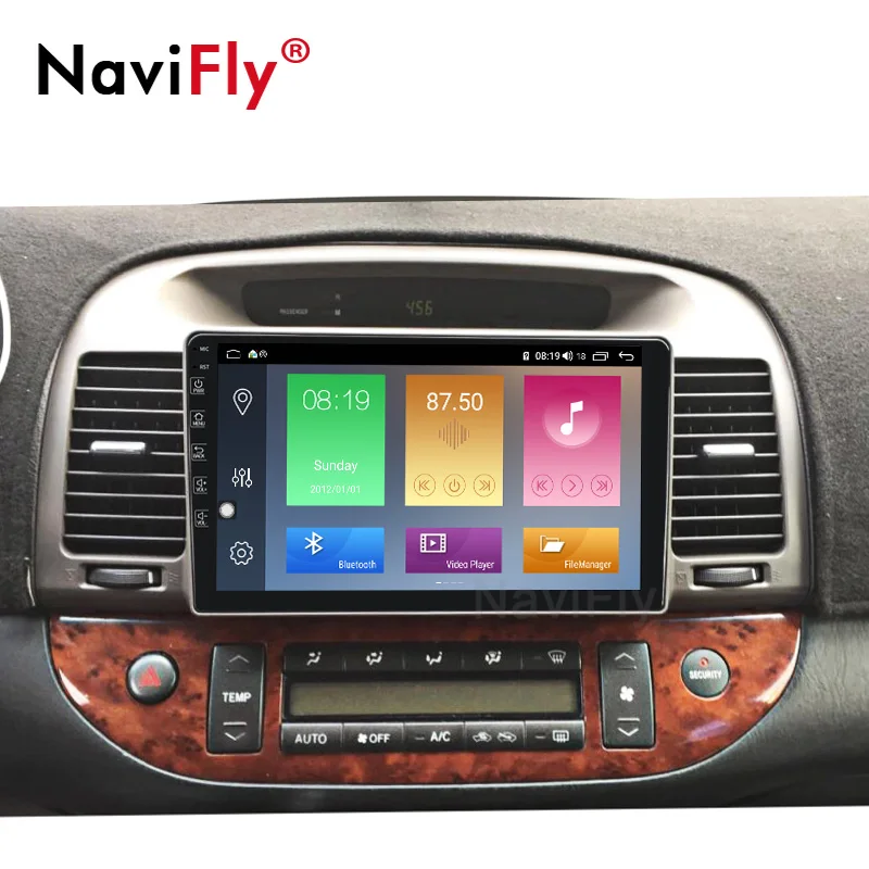 NaviFly For Toyota Camry 5 XV 30 2001 - 2006 Car Radio Multimedia Video Player Navigation GPS Android 10.0/9.0 No 2 din DVD NaviFly For Toyota Camry 5 XV 30 2001 - 2006 Car Radio Multimedia Video Player Navigation GPS Android 10.0/9.0 No 2 din DVD