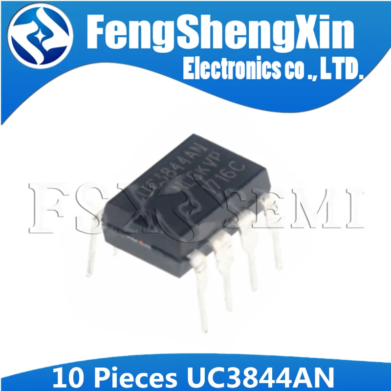 10 шт./лот UC3844 UC3844AN UC3844A UC3844BN UC3844B DIP 8 высокопроизводительный режим тока PWM