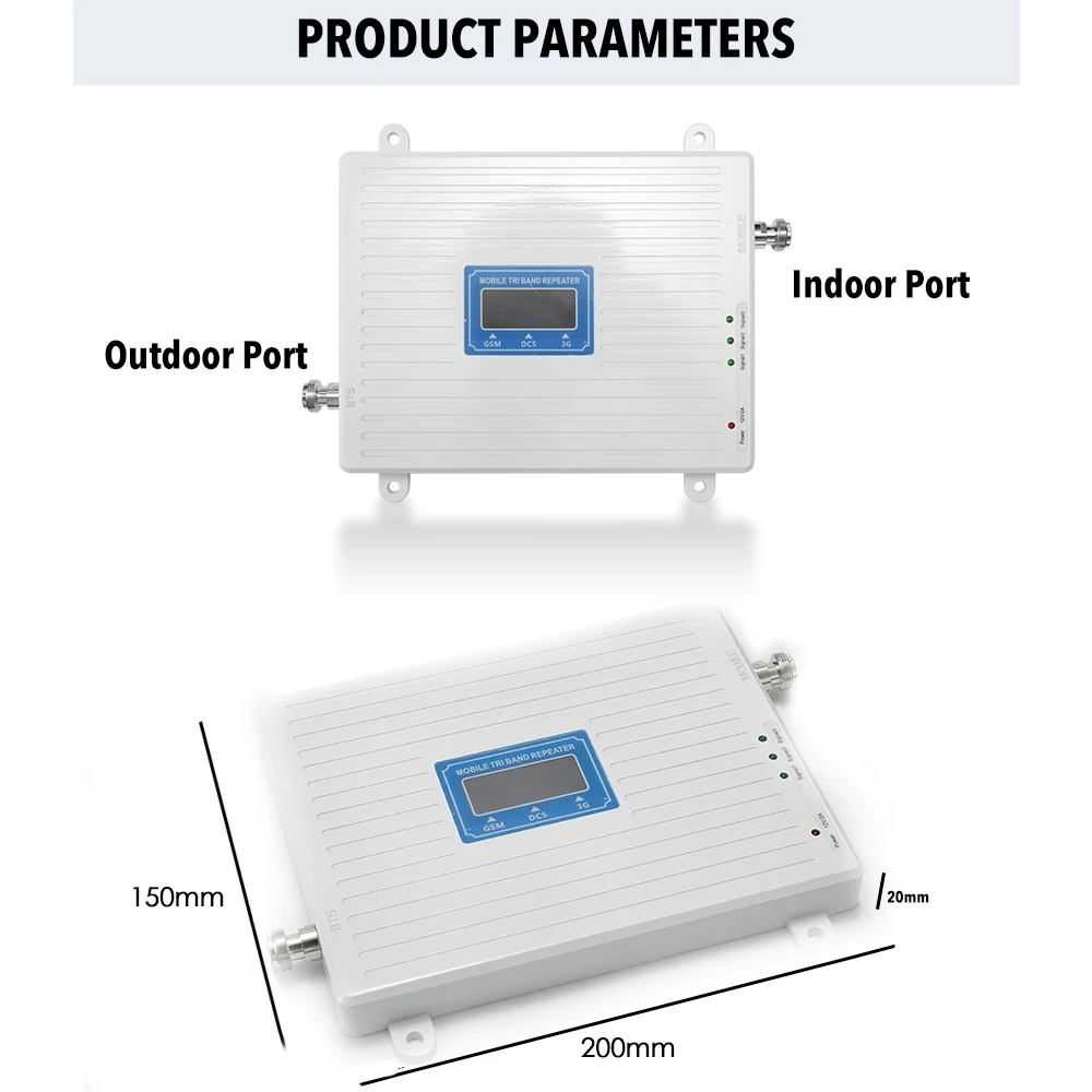 110 220 В генератор сигналов ленточный усилитель 900 1800 2100 GSM DCS WCDMA 2G/3G/4G LTE