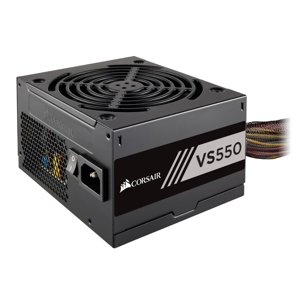Блок питания PS600 Corsair VS550 550 Вт|Блоки для компьютеров| |