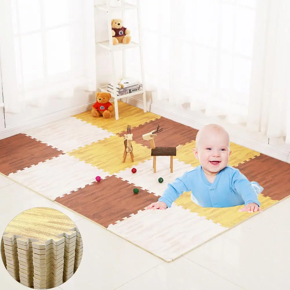 Thick Baby Crawling Play Mat Educational Alphabet Game Rug For Children Puzzle Activity Gym Carpet Eva Foam Kid Toy | Дом и сад