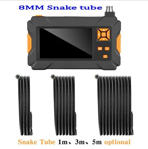 P30 handhold screen endoscope camera 8mm snake cable 2.0mp snake camera HD 4.3inch display monitor with 18650 battery p30 handhold screen endoscope camera 8mm snake cable 2 0mp snake camera hd 4 3inch display monitor with 18650 battery