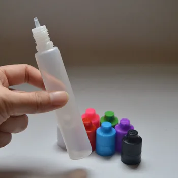 

Free 20pcs 30ml Pen Shape Bottle Pen Style Dropper Bottle with Tamper Evident Childproof Cap Plastic E-liquid Bottle