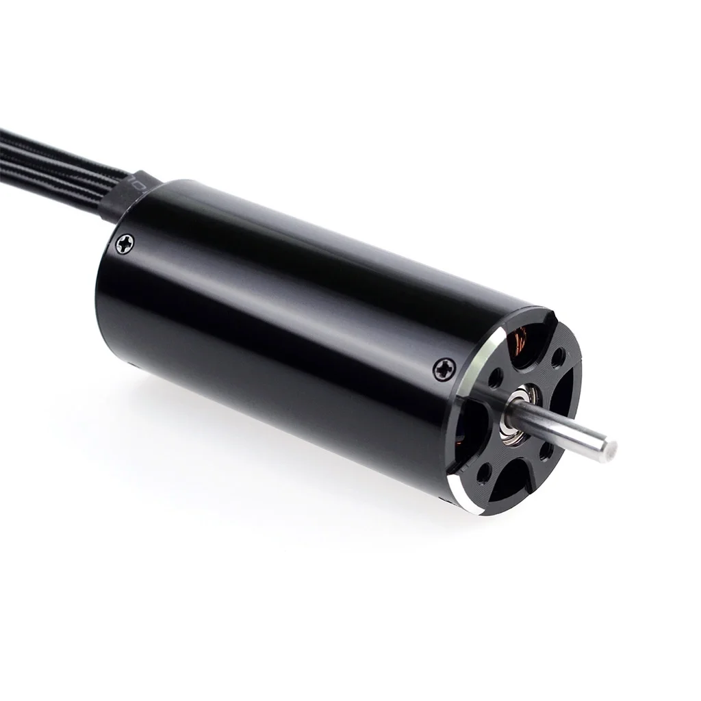 Rocket 3660 rc boat parts waterproof brushless dc motor electric for boats brushless motor with 5mm shaft