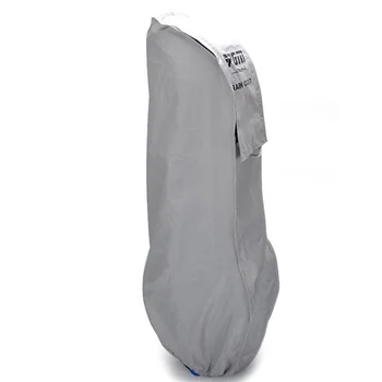 

Pgm Golf Bag Cover Nylon Waterproof Flight Travel Golf Bag Cover Dustproof Golf Bag with Rain Cover Case for Storage Bag Gray