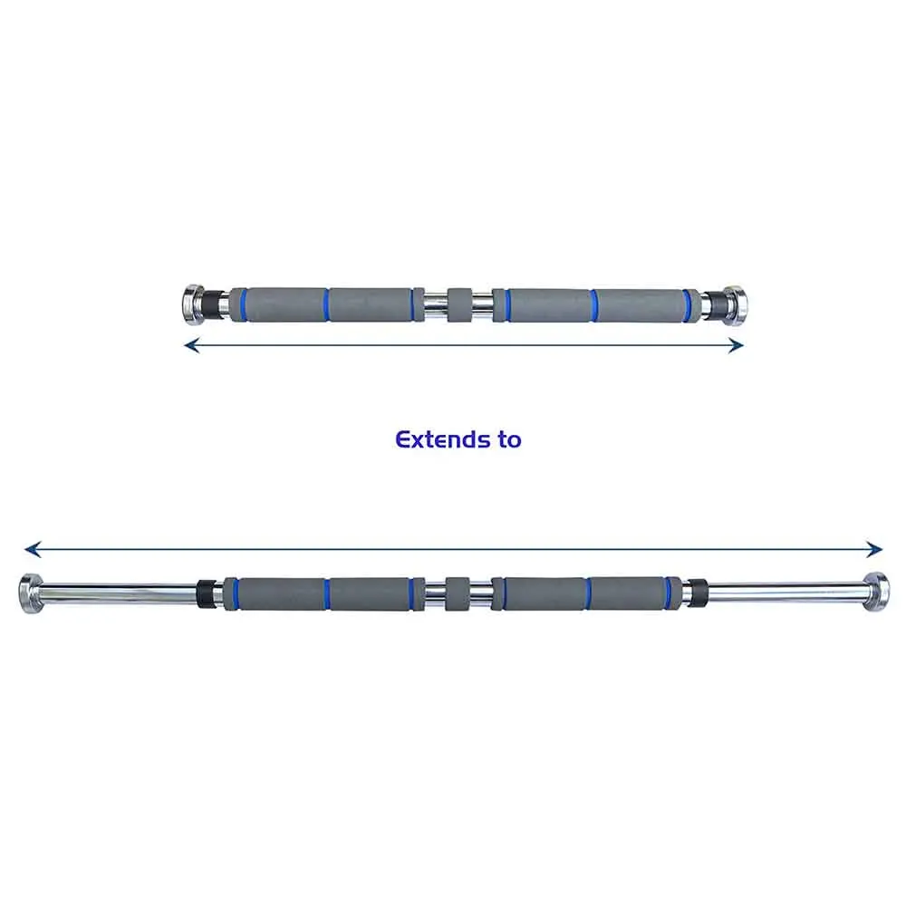 

1Strengthen Chin Pull Up Bar Doorway Comfort Grip Adjustable Exercise Equipment