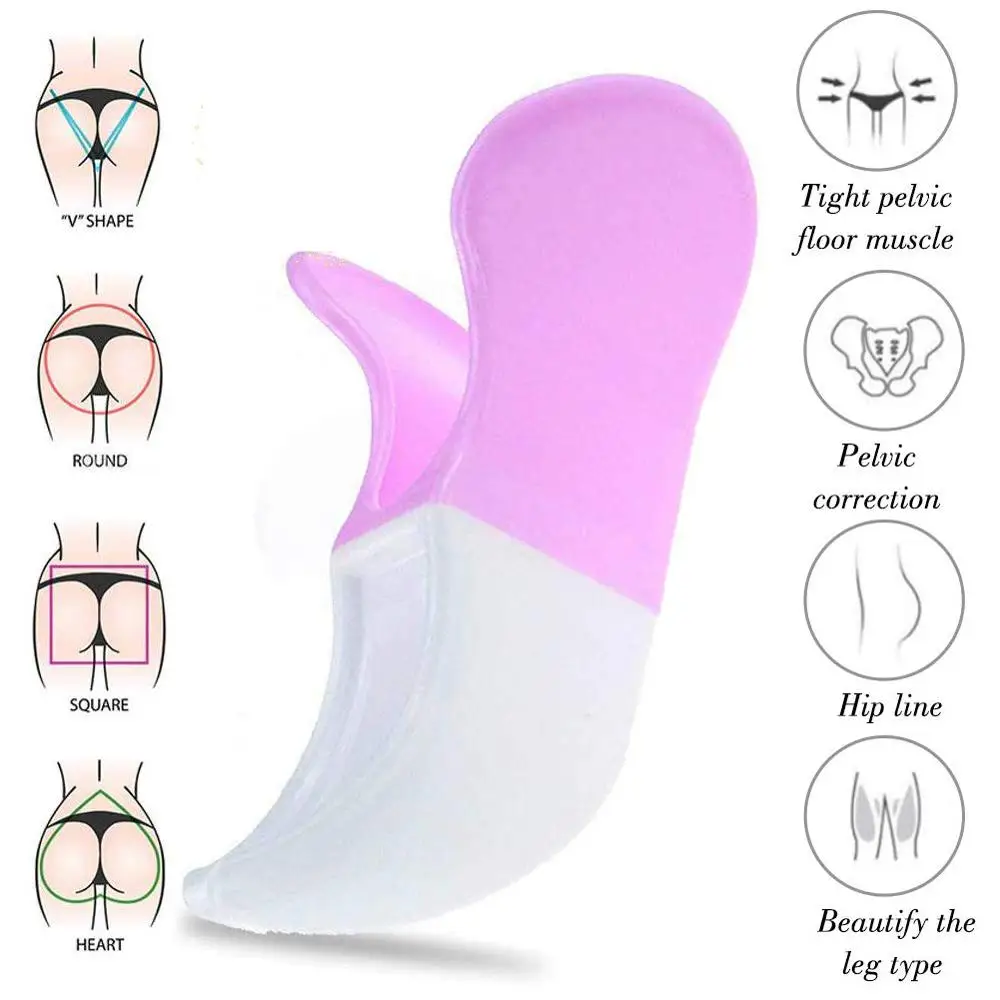 Hip Trainer Muscle Exercise Fitness Equipment Correction Buttocks Device Butt Training Pelvic Floor Muscle Inner Thigh Exerciser