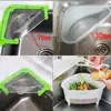 Multifunctional Triangle Drainage Rack Hanging Net Drain Basket Kitchen Sink Special Filter Leftovers Kitchen Sink Filter Soup ► Photo 3/6