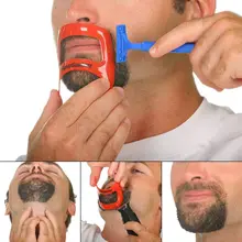 Мужской инструмент для подравнивания бороды, инструмент для формирования нескольких бород, стиль