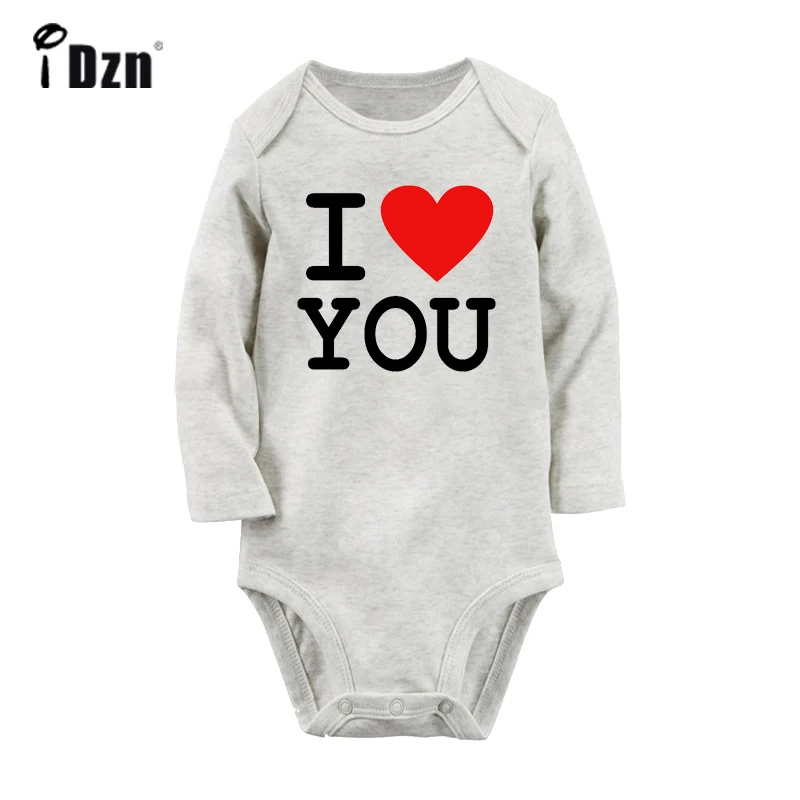 Боди для новорожденных с рисунком собаки, надписи MOM Love Heart, Karma Retribution For Sin, комбинезон с длинными рукавами для малышей, Onsies, хлопковая одежда - Цвет: JbBaby810GC
