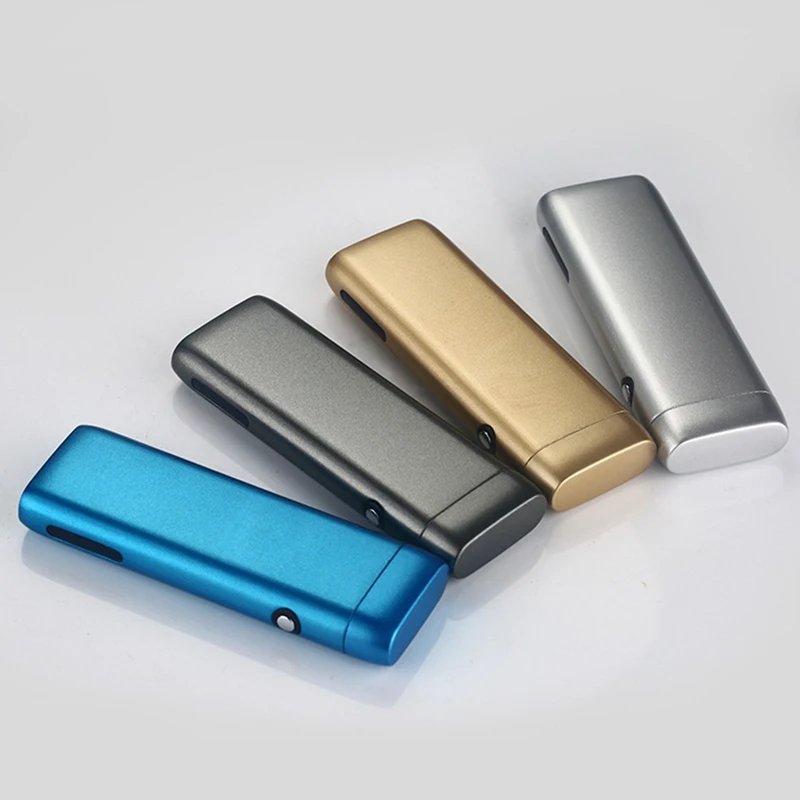 Металлический ветрозащитный Электронный Usb зарядный прикуриватель двойной для Плазменно-дуговой импульсный персональный Мощный светодиодный дисплей зажигалки