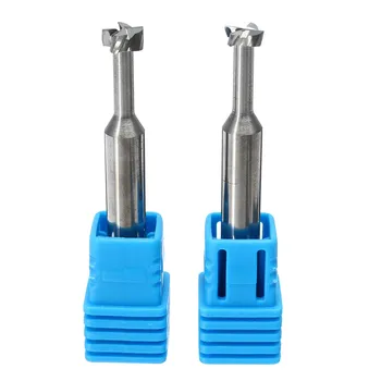 

6mm X 2mm/3mm 55 Degrees T Type Grooving Milling Cutter Alloy Tungsten Steel Slotting Router Bits CNC Tool Hand Tools
