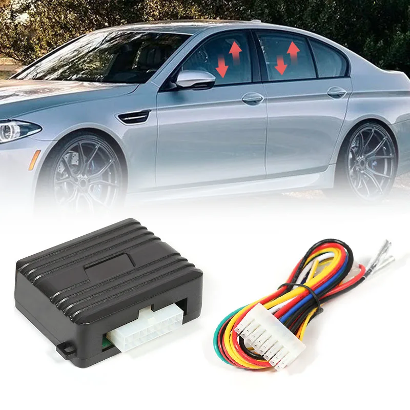 Fenetre Electrique Universelle De Voiture 12v Roulante Pour 4 Portes Systeme De Porte De Vehicule Fermeture A Distance Module De Windows Aliexpress