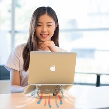 

Foldable Aluminium Alloy Tablet Stand Bracket Laptop Holder for Notebook Laptop Stand for MacBook Pro Notebook Stand