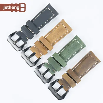 

22mm 24mm Leather watch band Suitable for Panerai PAM Strap Sports waterproof Watch-Accessories