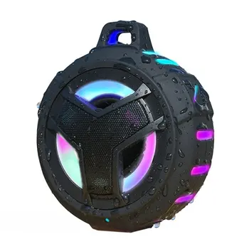 

Home Wireless Lighting Speaker Usb Charging Wireless Speaker Mini Speaker Portable Wireless Red Mini Speaker