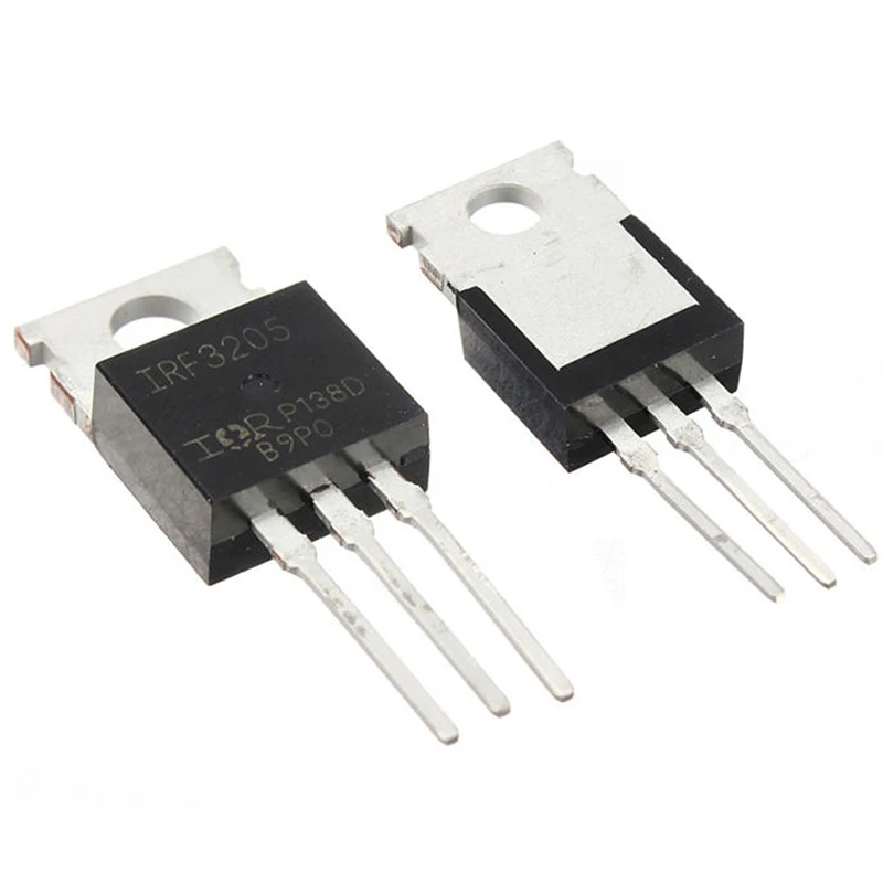 10 шт. Mosfets RF3205 IRF3205PBF T0220 LW 29x4x5 мм Mosfets быстрое переключение мощности Mosfet транзистор N канал