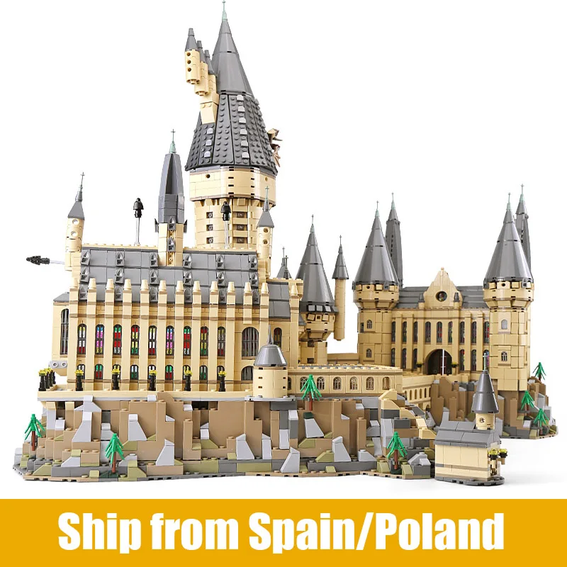 

16060 Magic Castle School Compatible with Building Blocks Bricks Toy New year gifts