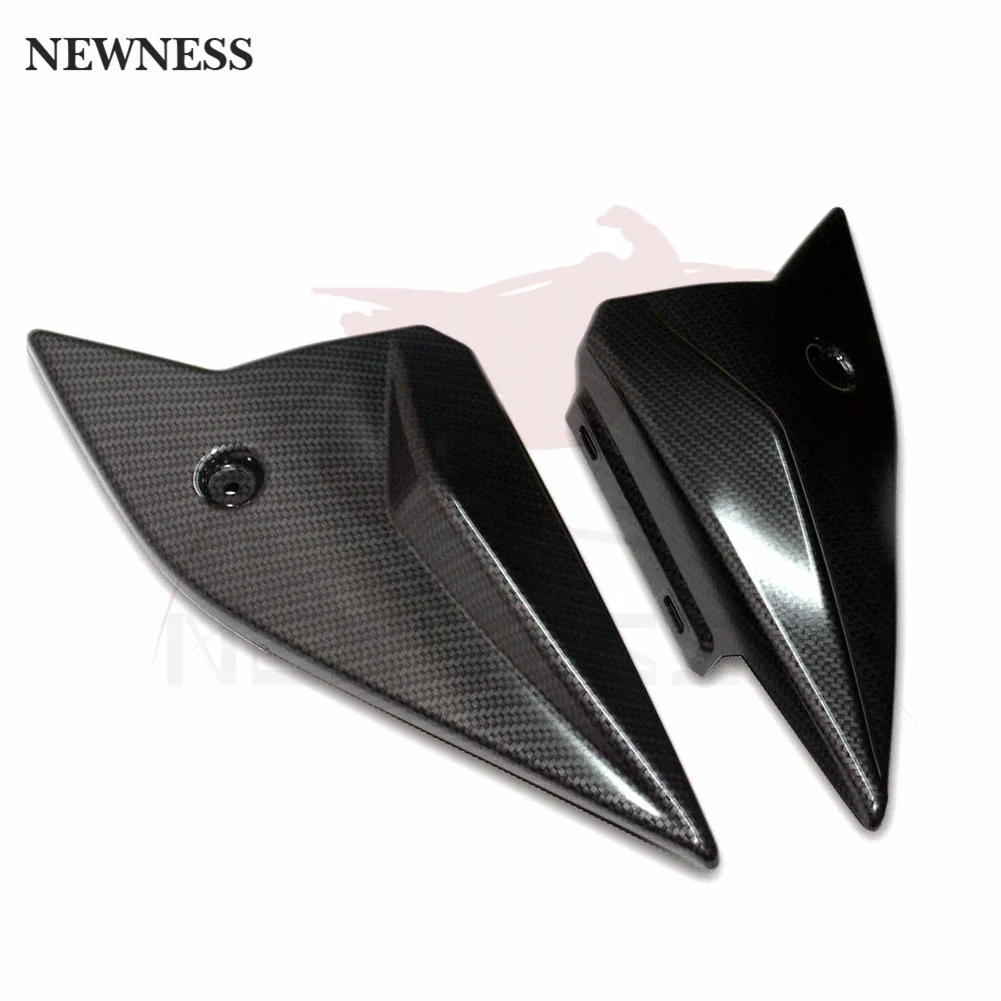 Motorycle Part Side Panel Fairing Cowling Plate Covers For Yamaha MT-09 FZ 09 2014 2015 16 Carbon Look MT09 FZ09