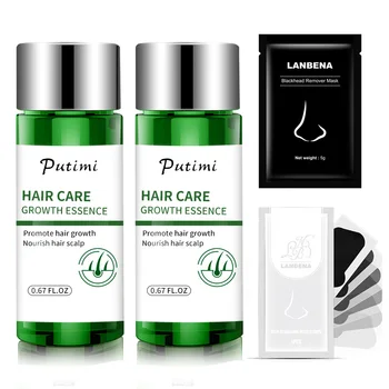 

Effective Fast Hair Growth Essential Oil 20ml Anti-hair Loss Product Prevent Baldness Natural Ginger Hair Growth Serum Hair Care