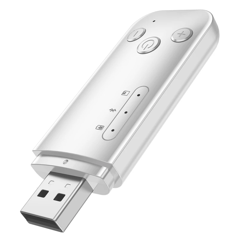 USB Двойной выход 6 в 1 Bluetooth адаптер беспроводной 2 аудио приемник передатчик