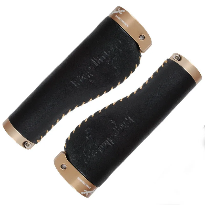 black Propalm велосипед эргономичные Грипсы Велоспорт Руль Ручки для MTB дорожный велосипед противоскользящие резиновые ручки горный велосипед сцепление - Цвет: black