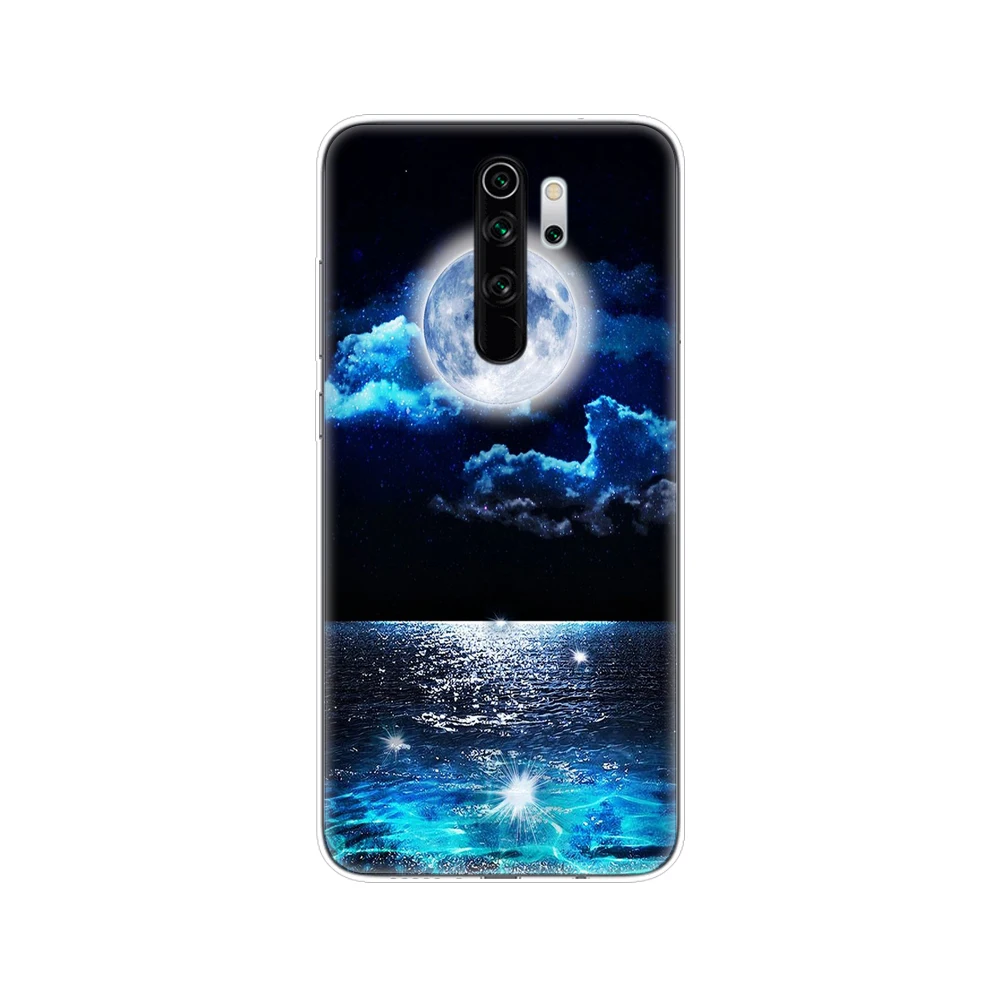 case For xiaomi Redmi Note 8T Case coque Silicone cover For xiaomi Redmi Note 8pro note 8 bumper Soft TPU Protective copas funda 