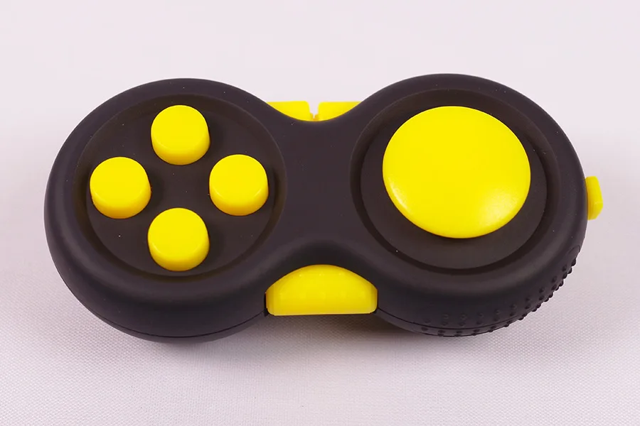 

New Fourth Generation Decompression Fidget Pad Cube Stress Reliever for Adults Squeeze Fun Magic Cube Handle Toys Gift
