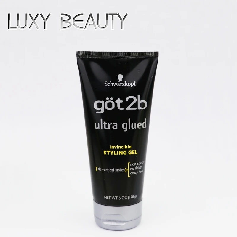 got2b glued spray Got2b Hair Gel Hair Makeup Styling Tools Transparent Gel DIY Modeling Salon Wig glue waterproof foam styling