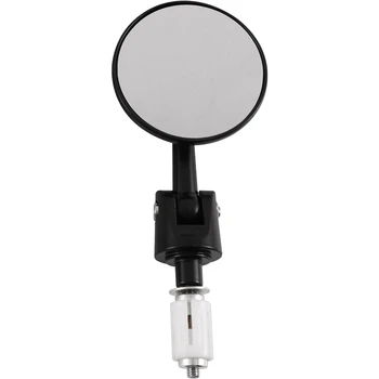 

1 Pair 7/8Inch Motorcycle Rearview Mirror Round Handlebar Bar End Rear View Mirrors Bike Motorbike Side Mirror Motorcycle Access