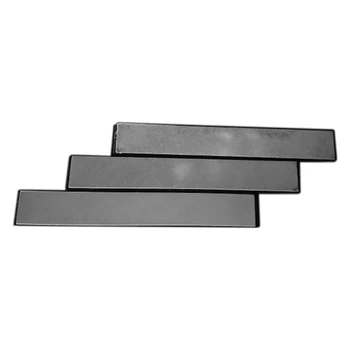 

3Pcs Sharpener Sharpener Diamond Sharpener 16cm 200 500 800 Three-Piece Set