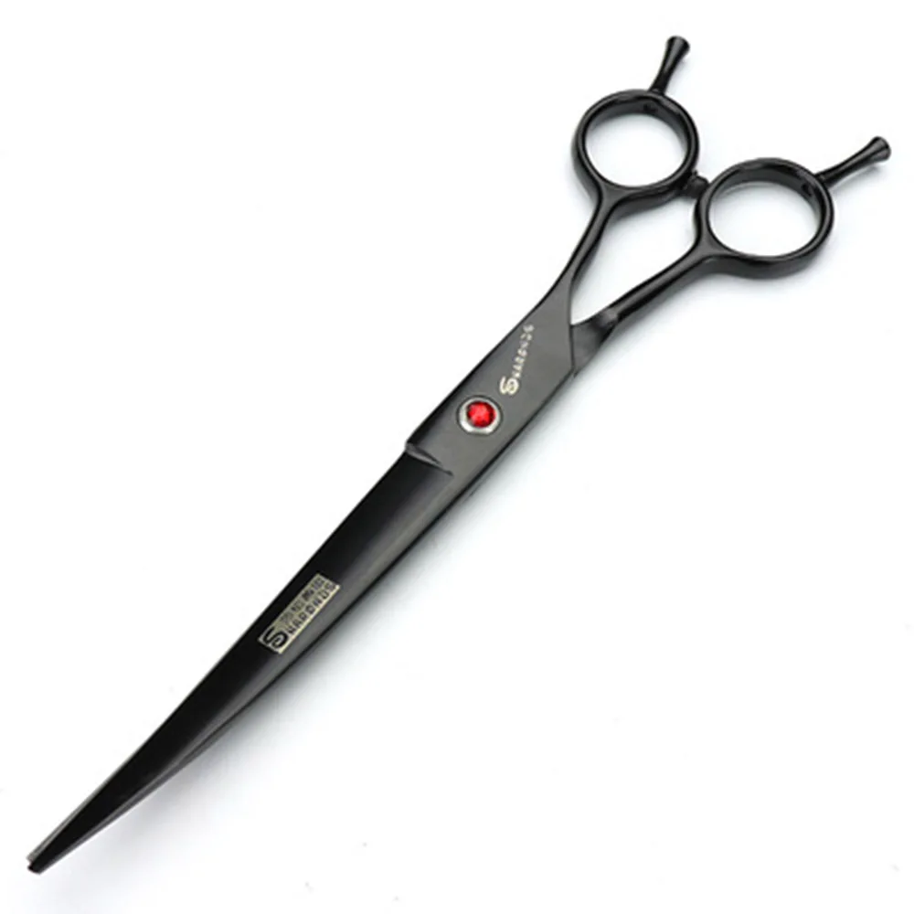 7 inch Cat and dog fashion styling tools Pet scissors Professional Barber Tools thinning scissors set