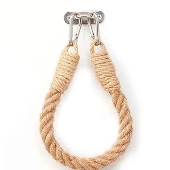 

Nautical Rope Toilet Paper Holder Antique Industrial Secures Towel Ring Holder Wall Mounted Decoration for Bathroom