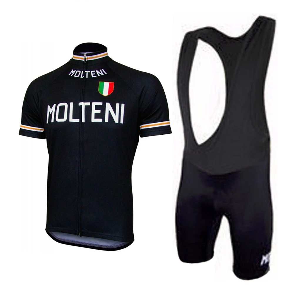 NEW Cycling Clothing Suit Racing Bike Bib Multi Retro Classical Team Pro  Jersey Set Shorts Customized Road Mountain Race