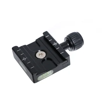 

QR50 Adapter Tripod Accessories Ball Head Mini Mount Black Wrench Aluminum Alloy Camera Clip Quick Release Fixed Plate Clamp