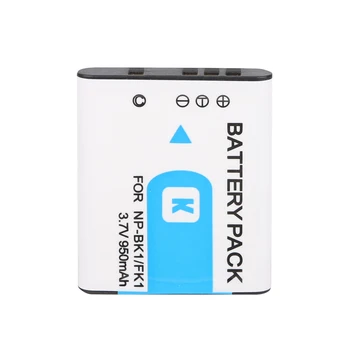

5 Pcs/Lot OHD 970mAh NP-BK1 NP-FK1 NPBK1 NPFK1 NP BK1 Camera Batteries For SONY S750 S780 S950 S980 W190 W370 W180 DSC-S950