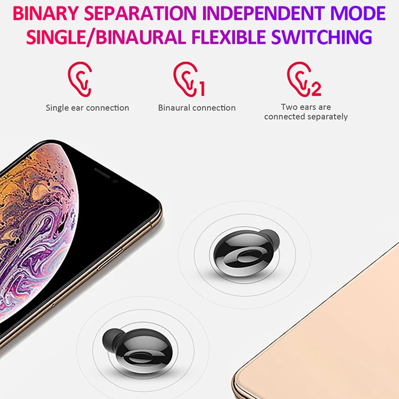 XG15 TWS Bluetooth гарнитура бинауральные звонки поставляется с зарядным ящиком 5,0 спортивные фитнес наушники-вкладыши