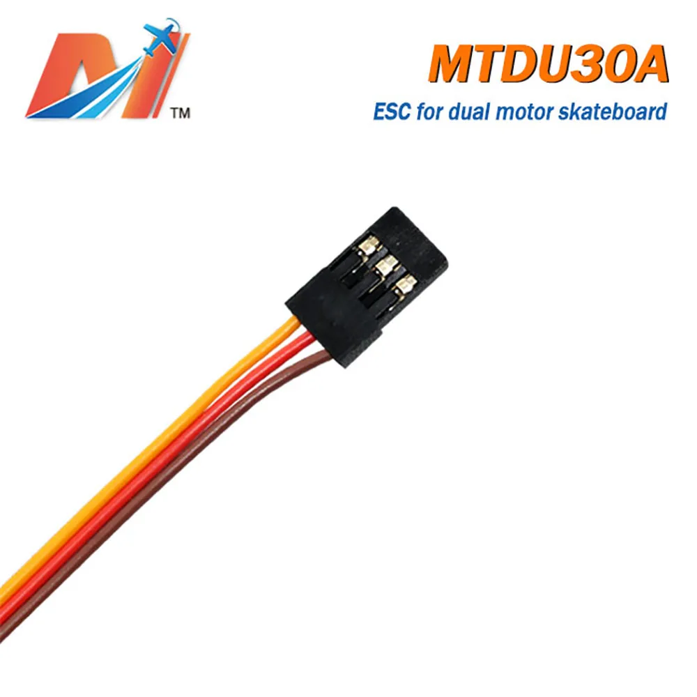 Maytech распродажа(акция) двухмоторный Электрический скейтборд ESC 30A 10S контроллер скорости скейтборда