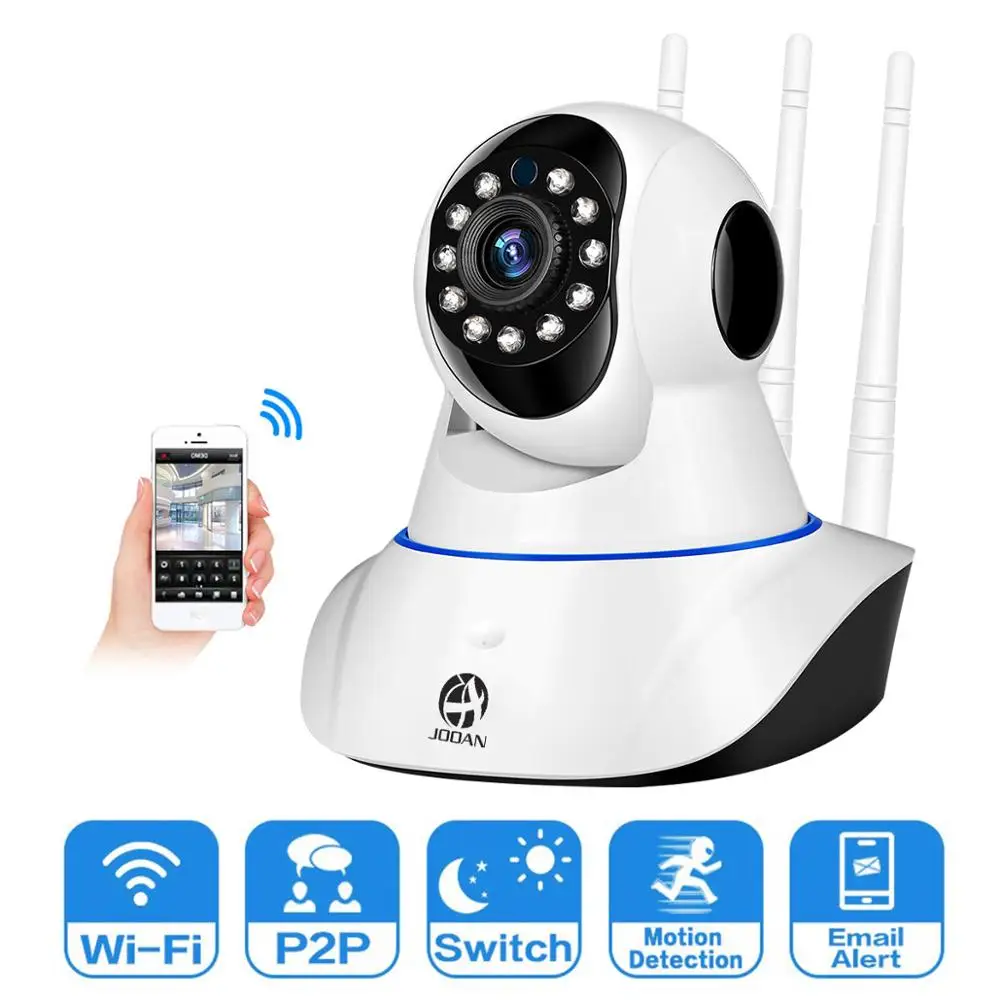 JOOAN 1080P FHD Video Ip Camera Wifi Security Camera Baby Monitor 2MP CCTV Camera Ip Wifi Mini Camera Surveillance Cameras